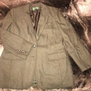 Ralph Lauren Lambswool Blazer